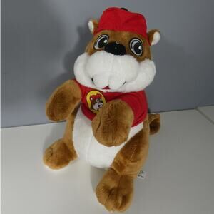 Buc-ee Beaver Plush 11 Inches Mascot Gas Station Stuffed Animal Clean